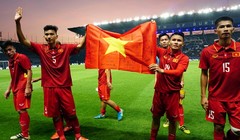 Chiến tích của U23 Việt Nam đứng đầu diễn đàn bóng đá lớn nhất thế giới. Ảnh: TTXVN