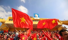 Lần đầu tiên trong lịch sử bóng đá nước nhà, đội tuyển U23 Việt Nam sẽ bước vào một trận chung kết giải đấu cấp châu lục với đội tuyển Uzbekistan. Ảnh: TTXVN