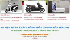 Phát hiện nhiều chiến dịch tấn công lừa đảo (Phishing) của các đối tượng xấu bằng cách sử dụng chiêu thức khuyến mại. (Ảnh: Cục An toàn thông tin)