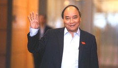 Thủ tướng Nguyễn Xuân Phúc, dù rất bận công việc nhưng vẫn theo dõi từng bước tiến của các cầu thủ U23 Việt Nam.