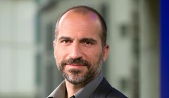 Ông Dara Khosrowshahi. Ảnh: Reuters.