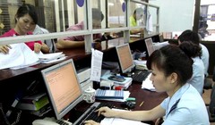 Ứng dụng công nghệ thông tin trong hoạt động của các cơ quan nhà nước là một trong những trọng tâm đầu tư hiện nay. Ảnh: Vinhphuc.gov.vn