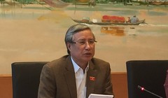 Ông Trần Quốc Vượng - Chủ nhiệm Ủy ban Kiểm tra Trung ương. Ảnh: quochoi.vn