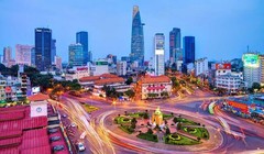 Kế hoạch triển khai cụ thể các hạng mục cần thực hiện xây dựng thành phố thông minh sẽ được thông qua ngay vào dịp đầu năm 2018. Ảnh: UBND TPHCM