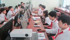 Đông đảo thí sinh tham gia cuộc thi “Vì an toàn giao thông Thủ đô trên internet”. Ảnh: Website cuộc thi.