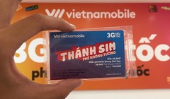 Ra mắt lần đầu vào ngày 5/1 vừa qua, "Thánh Sim" của nhà mạng này gây bão thị trường. Ảnh: VNM