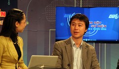 Phan Sào Nam thời đương nhiệm Chủ tịch VTC Online. Ảnh: VTC