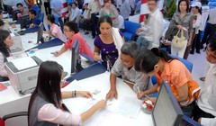 Với các thuê bao đã xác định chính chủ thì chỉ cần cập nhật thêm các cơ sở dữ liệu còn thiếu. Ảnh: MobiFone