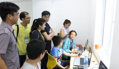 Trung tâm đào tạo công nghệ cho trẻ em tại 249 Cộng Hòa, Tân Bình, TP.HCM là Trung tâm thứ 3 của Học viện TEKY sau 1 năm thành lập.