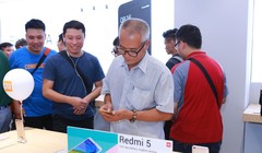 Mi Store Hà Nội được đặt tại tầng B1, Trung tâm thương mại Times City, mở từ 10h đến 22h hàng ngày.