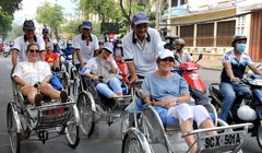 Trong năm 2018, “thành phố đáng sống nhất Việt Nam” Đà Nẵng vượt Hà Nội, vươn lên đứng nhì về mức độ yêu thích. Ảnh: Tổng cục Du lịch.