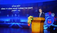 Ông Trần Mạnh Hùng – Chủ tịch Tập đoàn VNPT: “VNPT nhận thức rõ trách nhiệm của mình với Đảng, Nhà nước và với chính sự phát triển của tập đoàn trong cuộc cách mạng 4.0".
