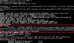 Minh họa Windows sử dụng BITS thông thường để thực hiện cập nhật.