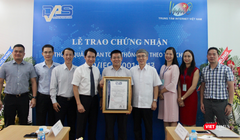 VNNIC tiếp tục duy trì và mở rộng phạm vi chứng nhận Hệ thống quản lý An toàn thông tin theo tiêu chuẩn ISO/IEC 27001:2013.