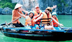 Du lịch cùng gia đình đang trở thành xu hướng của người Việt trong những năm gần đây.