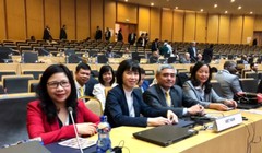 Đoàn Việt Nam tham dự Hội nghị Chiến lược cấp Bộ trưởng tại Đại hội Bất thường UPU lần thứ 2