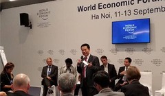 Quyền Bộ trưởng Bộ TT&TT Nguyễn Mạnh Hùng phát biểu ở phiên họp ASEAN Số (Digital ASEAN) 