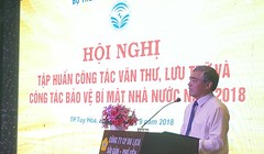 Thứ trưởng Nguyễn Minh Hồng phát biểu tại Hội nghị