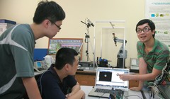 Đào tạo ngành khoa học máy tính tại trường Đại học Công nghệ, ĐHQGHN. Nguồn: ĐHQGHN.