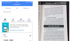 Ảnh minh họa tính năng dịch của Google.