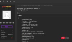 Những người dùng muốn tải dữ liệu này về phải trả khoản tiền hơn 200.000 đồng.