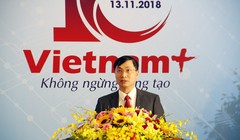 Ông Trần Tiến Duẩn, Tổng biên tập Báo Điện tử VietnamPlus nhận định báo luôn tìm tòi sáng tạo, áp dụng nhiều công nghệ truyền thông mới.