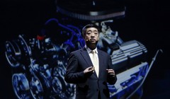 Ông Ken Hu, chủ tịch luân phiên của Huawei.