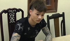 Ngô Bá Khá tại cơ quan điều tra.