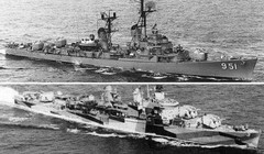 Mỹ cáo buộc Việt Nam đã tấn công tàu khu trục Turner Joy và Maddox