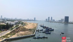Đà Nẵng cho biết sẽ tiến hành rà soát toàn bộ các dự án lấn sông Hàn