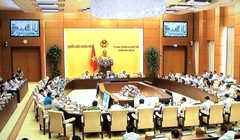 Từ ngày 8/5 đến ngày 10/5/2019, Phiên họp thứ 34 của Ủy ban Thường vụ Quốc hội sẽ diễn ra tại Nhà Quốc hội, Hà Nội.