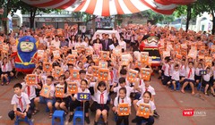 Các em học sinh được tuyên truyền, giáo dục và tập huống kỹ năng ứng phó với nạn xâm hại trẻ em, giúp trẻ suy nghĩ và phân biệt “An toàn và không an toàn” trước khi hành động, nâng cao khả năng tự bảo vệ bản thân của trẻ.