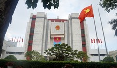 Trụ sở UBND TP. Hà Nội.