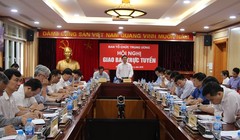 Ông Phạm Minh Chính phát biểu chỉ đạo hội nghị. 