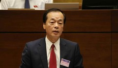 Bộ trưởng Phạm Hồng Hà đăng đàn trả lời chất vấn chiều nay (4/6).