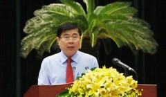 Ông Nguyễn Thành Phong, Chủ tịch UBND TP Hồ Chí Minh