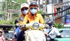 Ngày 15/7, dự báo tia UV ở TP Đà Nẵng đạt cực đại.