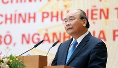 Thủ tướng nhận xét các bộ đã hoàn thành 7/83 nhiệm vụ được giao trong khi Nghị quyết mới ban hành được 3 tháng rưỡi.