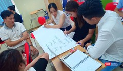 LỚp học diễn ra vào 20 – 21/7 vừa qua đã thu hút sự tham gia của nhiều bạn trẻ.