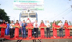 Thời gian vận chuyển Bắc – Nam sẽ được rút ngắn chỉ còn 40 giờ thay vì 60-65 giờ như trước đây.