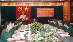 Kỳ họp 13 của Ủy ban Kiểm tra Quân ủy Trung ương vừa diễn ra sáng nay (6/8).