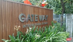 Trường Gateway tự nhận là "trường quốc tế".