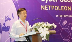 Ông Đỗ Việt Thắng, Phó Giám đốc Trung tâm Trung tâm Công nghệ thông tin và Giám sát An ninh mạng (Ban Cơ yếu Chính phủ).