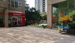 Khu vực nơi ông Khương rơi xuống tử vong