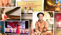 Lễ trao tặng được tổ chức tại Nhà hát Lớn, TP. Hà Nội vào chiều 29/8/2019.