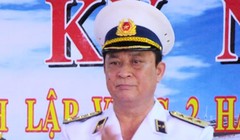 Ông Nguyễn Văn Hiến, nguyên Thứ trưởng Bộ Quốc phòng, nguyên Tư lệnh Quân chủng Hải quân