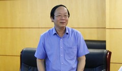 Thứ trưởng Bộ Tài nguyên và Môi trường Võ Tuấn Nhân.