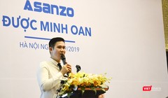 Ông Phạm Văn Tam tuyên bố: Asanzo không sai tại cuộc họp báo tổ chức sáng nay (17/9).