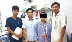 Bệnh nhân được xuất viện khỏe mạnh sau 17 ngày điều trị tích cực tại Bệnh viện 19-8