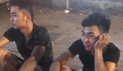 Hai nghi phạm giết nam sinh S. theo ảnh chụp nam sinh gửi về trước khi thực hiện cuốc xe.